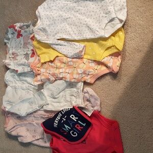 Newborn - 3/6 Months Onsies